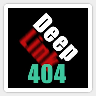 Deep Link 404 Sticker